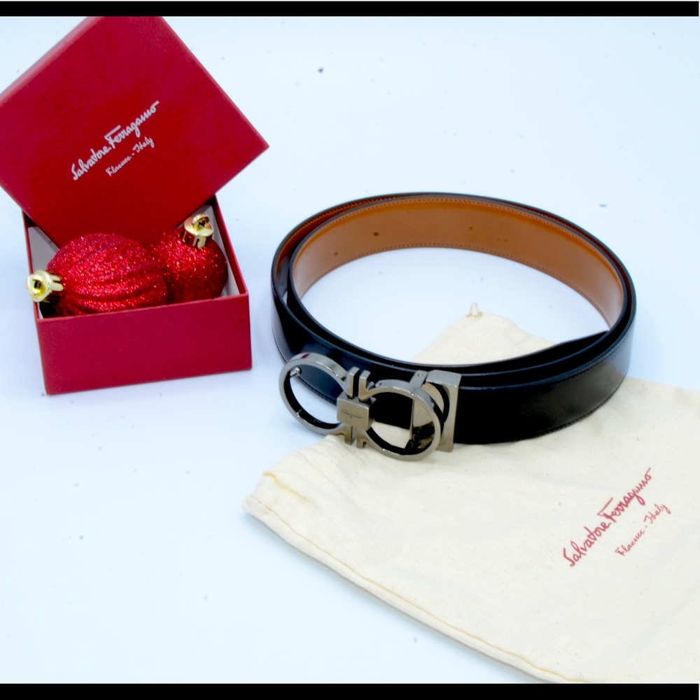 Salvatore Ferragamo Men’s Belt